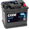 Autobaterie EXIDE Classic 12V 40Ah 320A EC400