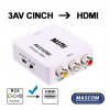 HDMI převodník Mascom AHC 01 LT