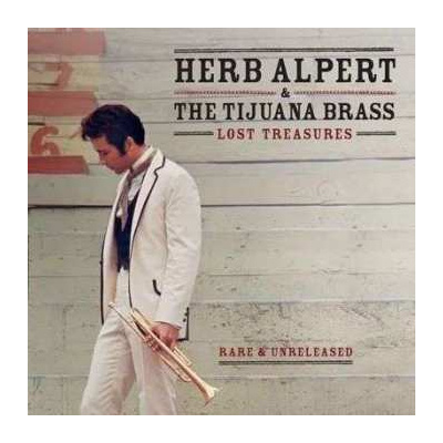 CD Herb Alpert & The Tijuana Brass: Lost Treasures (Rare & Unreleased) DIGI