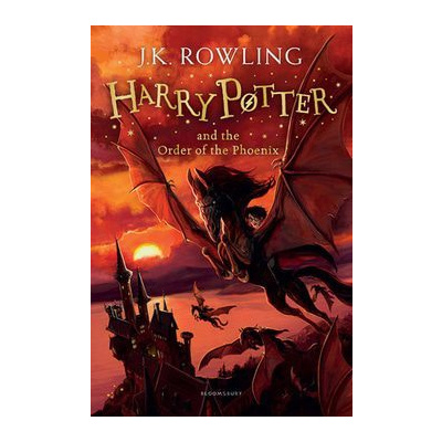 Harry Potter and the Order of the Phoenix 5 - Rowlingová J. K.