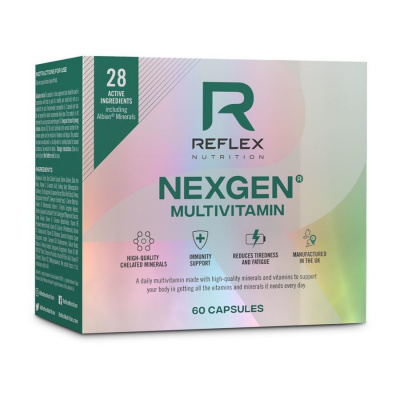 Reflex Nutrition Nexgen 60 kapslí