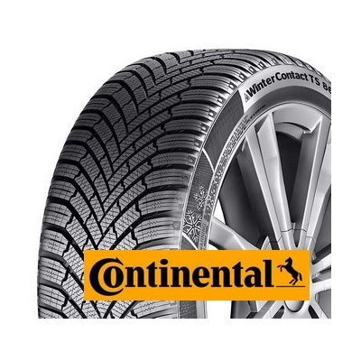 Pneumatiky CONTINENTAL wintercontact ts 860 195/50 R15 82H TL M+S 3PMSF, zimní pneu, osobní a SUV