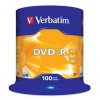 481008 - Verbatim VERBATIM DVD-R AZO 4,7GB, 16x, spindle 100 ks - 43549