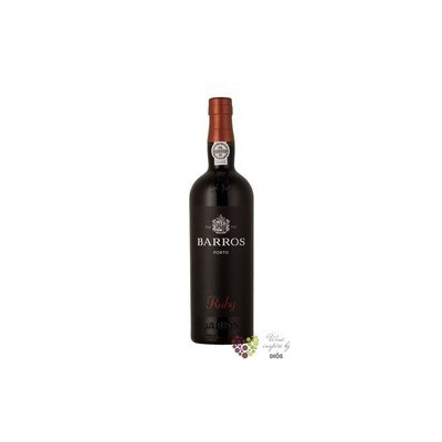 Barros fine „ Ruby ” Porto Do 19% vol. 0.75 l