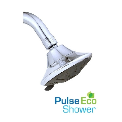 Pulse ECO Shower Úsporná fixní multi sprcha 8l chrom fixní