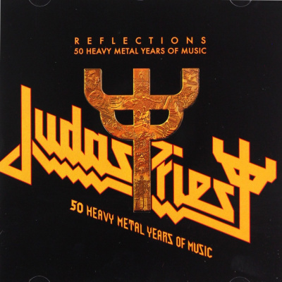 CD Reflections - 50 Heavy Metal Years of Music Judas Priest