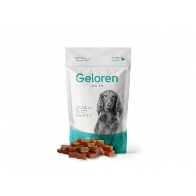 CONTIPRO Geloren DOG S-M 180 g (60 tbl), kloubní výživa pro malé a střední psy