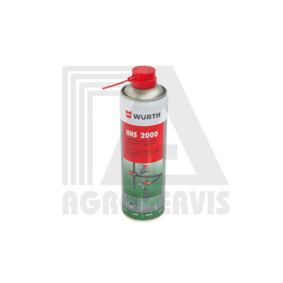 Přilnavé mazivo HHS-2000 500ml Würth