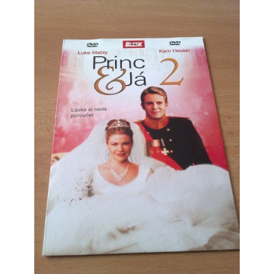 Princ a já 2 (DVD v pošetce)