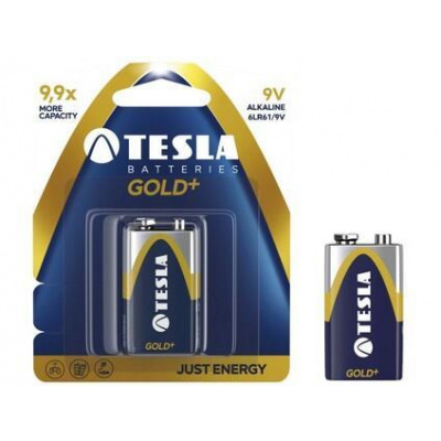 Canis - CXS Baterie TESLA 9V GOLD+ b1/120 - CN-6121-029-000-00