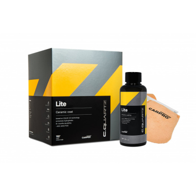 CarPro Cquartz Lite Kit - 150 ml