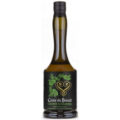 Coeur Du Breuil Liqueur Au Calvados 24% 0,7 l (holá láhev)