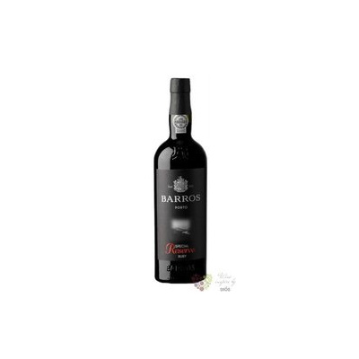 Barros „ Ruby reserve ” Porto Do 20% vol. 0.75 l