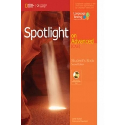 Spotlight on Advanced CAE, Students Book with DVD-ROM