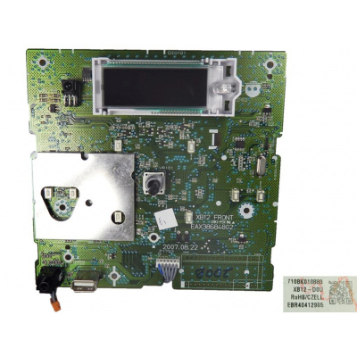 Mikro systém s DVD LG XB12 - modul základní deska EBR40412905