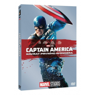 Captain America: Návrat prvního Avengera: DVD (Edice Marvel 10 let)