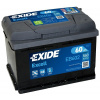 Autobaterie EXIDE Excell 12V 60Ah 540A EB602