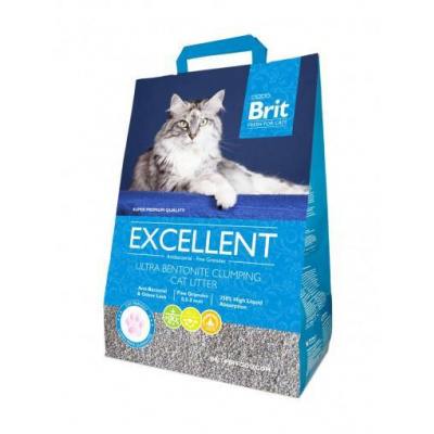 Brit Fresh for Cats Excellent Ultra Bentonite 5 kg