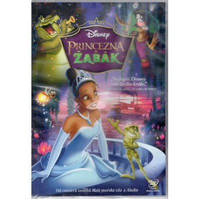 princess and the frog dvd –