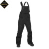 Kalhoty na snowboard Volcom Wms Elm Stretch Gore Bib Overall black M 24 - Odesíláme do 24 hodin