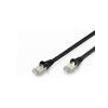 Ednet Patch Cable, CAT6a, RJ45 M/M, 2.0m, S-FTP, AWG 27/7, LSZH, bl