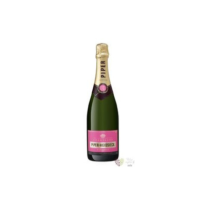 Piper Heidsieck rosé „ Sauvage ” brut Champagne Aoc 0.75 l