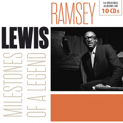 Ramsey Lewis - Milestones of a Legend (10CD) (SBĚRATELSKÁ EDICE)