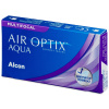 Alcon Air Optix Aqua Multifocal (6 čoček) Dioptrie: +5.50, Zakřivení: 8.60, Průměr: 14.20, Add power: MED (MAX ADD +2.00)