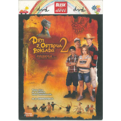 Film/Dobrodružný - Děti z ostrova pokladů 2 - Příšera z ostrova pokladů (DVD)