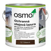 Osmo 727 Ochranná olejová lazura 2,5 l Palisandr