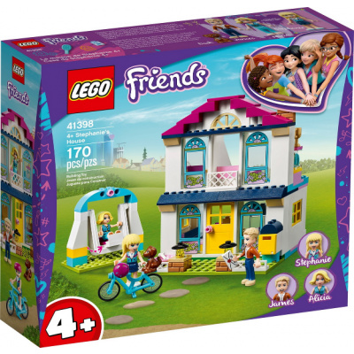 LEGO® Friends 41398 Stephanie a její dům (4+ Stephanie's House)