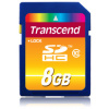 Transcend SDHC karta 8GB Class 10 - TS8GSDHC10