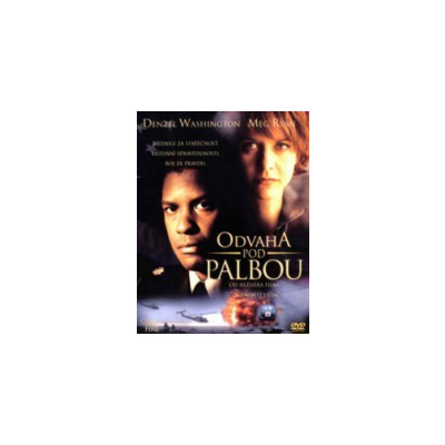 ODVAHA POD PALBOU dvd