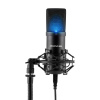 Auna Pro MIC-900B-LED, černý, studiový USB kondenzátorový mikrofon, ledvinová ch., LED (HKMIC-900-B-LED)