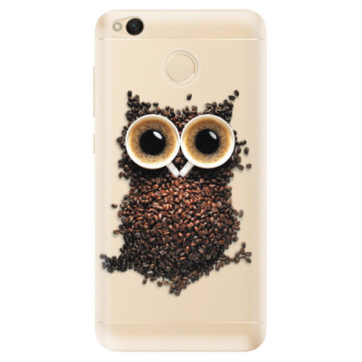 Odolné silikonové pouzdro iSaprio - Owl And Coffee - Xiaomi Redmi 4X