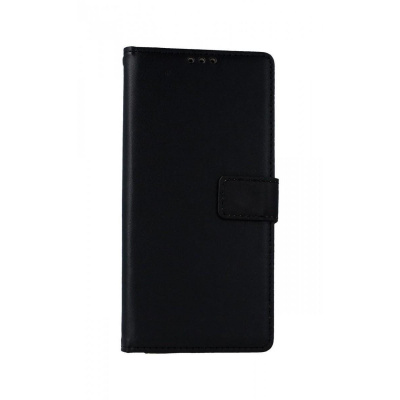 Pouzdro na mobil TopQ Xiaomi Redmi Note 9 knížkový černý s přezkou 2 50706 (SUN-50706)