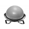 Balanční podložka LIFEFIT BALANCE BALL 58cm, stříbrná