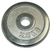 Acra Sport 4761 Kotouč chrom 2,5 kg - 25 mm