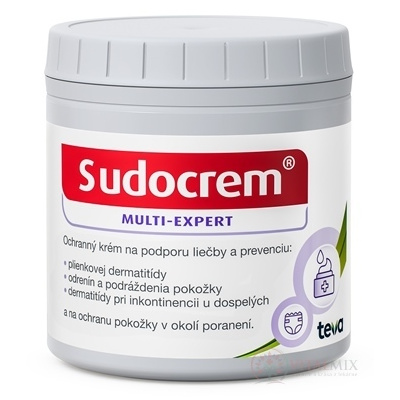 Sudocrem antiseptický krém ochranný 400 g