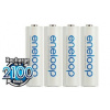 Panasonic Eneloop AA 4ks 3MCCE/4BE, 2100 cyklů, bulk, CZ distribuce