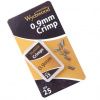 Wychwood krimpovací svorky 0.9mm Crimps, 25ks (Náhradní kovové spojky pro výrobu návazců.)