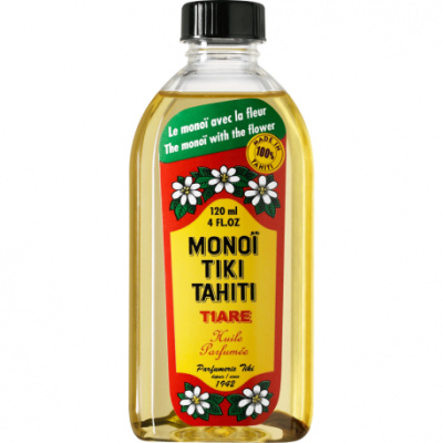 Monoï Tiki Tahiti Tělový olej Monoï tiaré originál 120ml