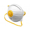 Extol Premium respirátory s výdechovým ventilem FFP2 sada tvarované FFP2 8856724 5 ks