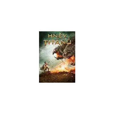 Hněv Titánů - DVD plast