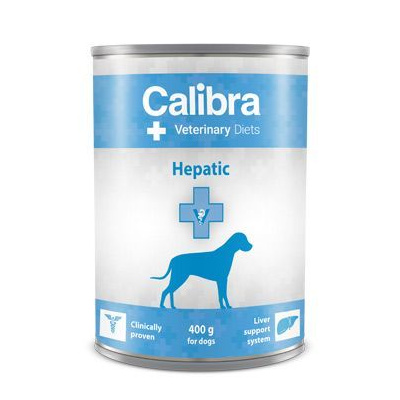 Calibra Diety Calibra VD Dog konz. Hepatic 400g