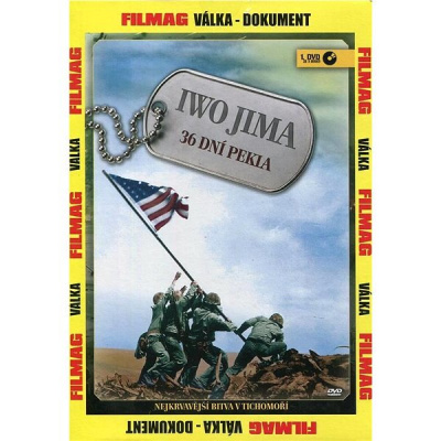 Ritka Video Iwo Jima – 36 dní pekla DVD 1 – papírový obal