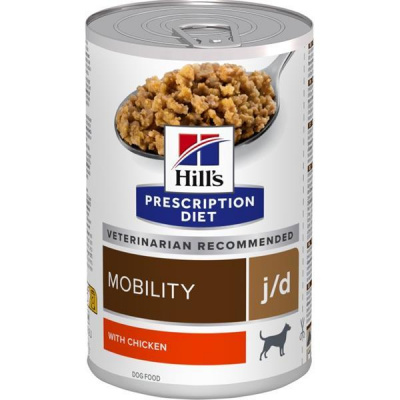 Hill´s Pet Nutrition, Inc. Hill's Prescription Diet Canine j/d konzerva 370 g