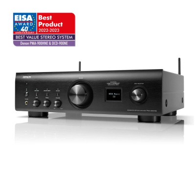 Denon PMA-900HNE Black (Integrovaný síťový zesilovač)