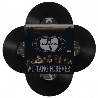 4LP Wu-Tang Clan – Wu-Tang Forever