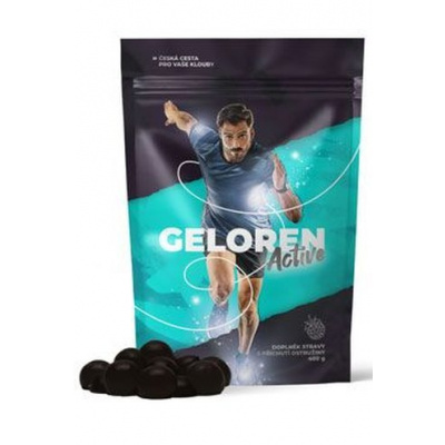 Geloren Active ostružina kloubní výživa 400 g 90 želé